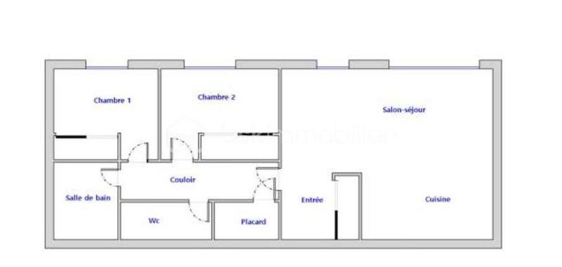 Appartement - 76 m² - 3 pièces