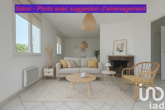Maison - 96 m² - 5 pièces