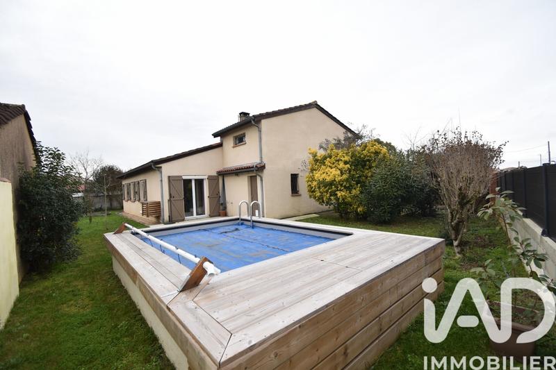 Maison - 106 m² - 5 pièces