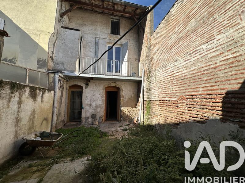 Maison de ville - 110 m² - 5 pièces