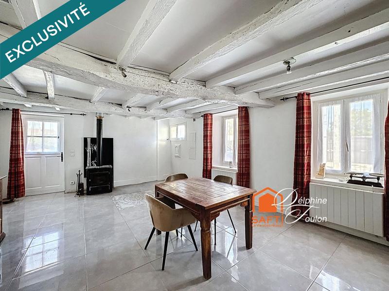 Maison - 124 m² - 5 pièces