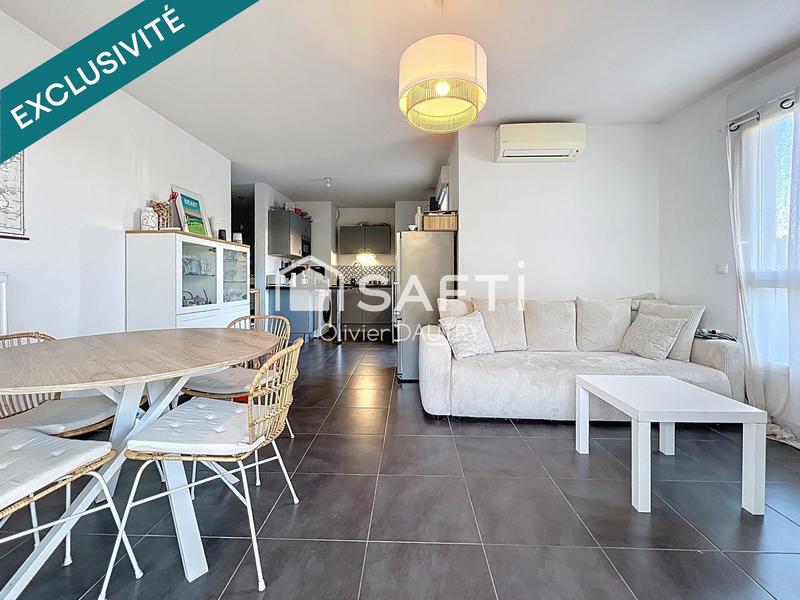 Appartement - 60 m² - 3 pièces