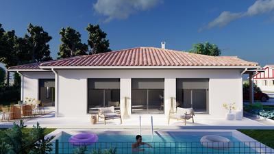 Maison - 112 m² - 4 pièces