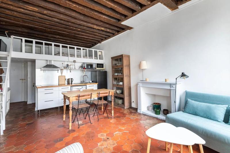 Studio - 30 m² - 2 pièces