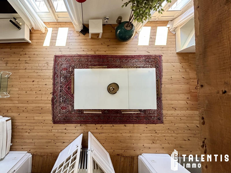 Duplex - 110 m² - 3 pièces