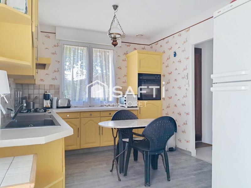 Maison - 84 m² - 4 pièces