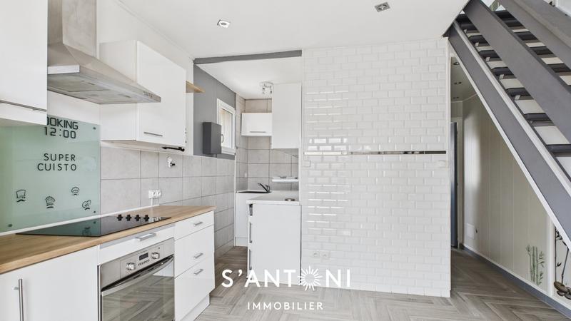 Duplex - 49 m² - 3 pièces