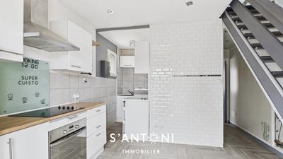 Duplex - 49 m² - 3 pièces