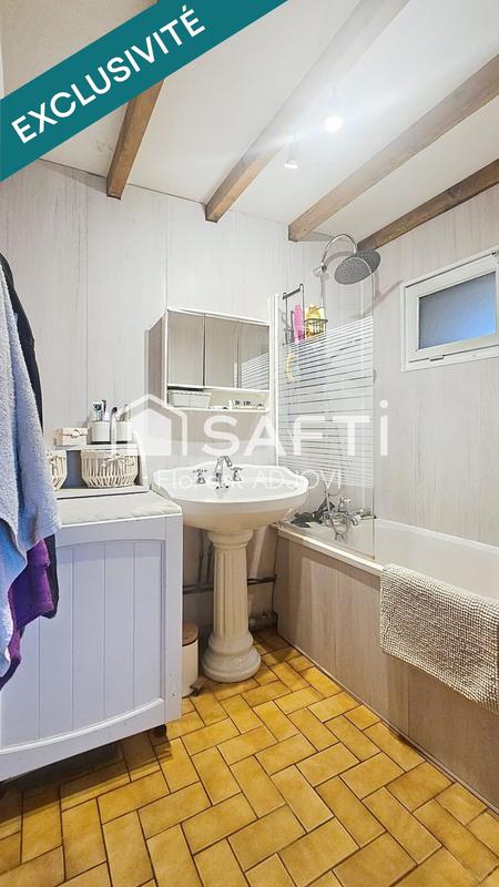 Maison - 109 m² - 5 pièces