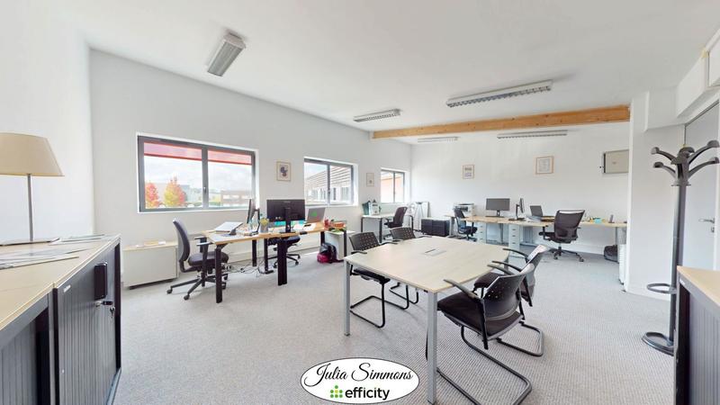 Bureau - 42 m² - 1 pièce