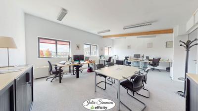 Bureau - 42 m² - 1 pièce