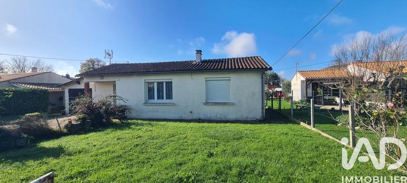 Maison - 66 m² - 4 pièces