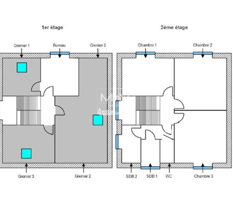 Maison - 155 m² - 6 pièces