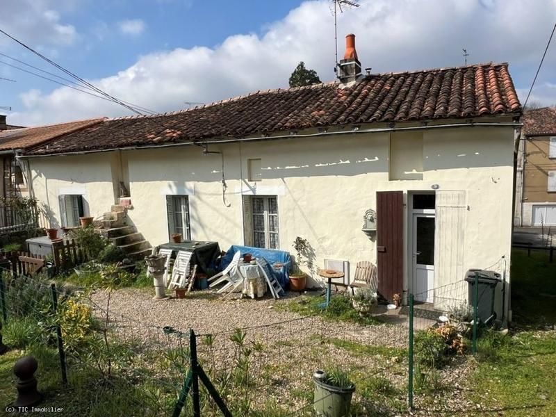Maison en pierre - 56 m² - 2 pièces