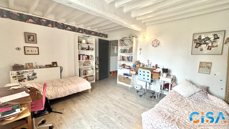 Maison ancienne - 126 m² - 6 pièces