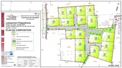 Terrain constructible - 523 m²