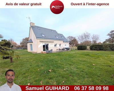 Maison - 130 m² - 5 pièces