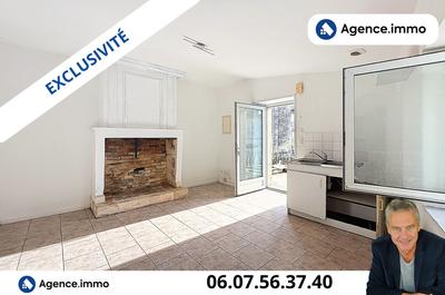 Maison ancienne - 34 m² - 2 pièces