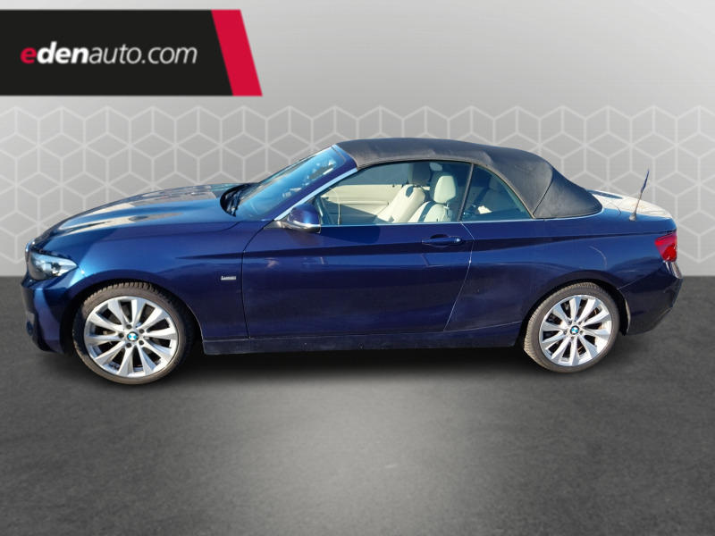 Bmw Serie 2 Cabriolet 230i 252 ch Bva8 Luxury