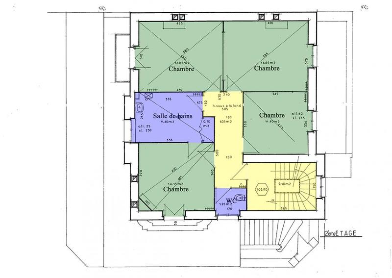 Hôtel particulier - 283 m² - 11 pièces