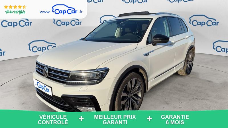 Volkswagen Tiguan 2.0 Tdi 190 4Motion Dsg7 R-Line - Automatique Toit ouvrant