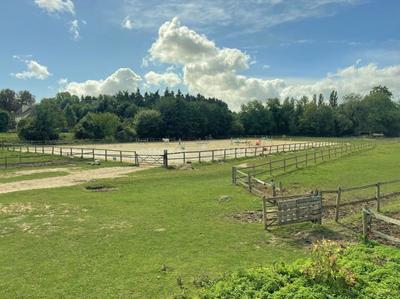 Maison de domaine équestre - 57 m² - 3 pièces