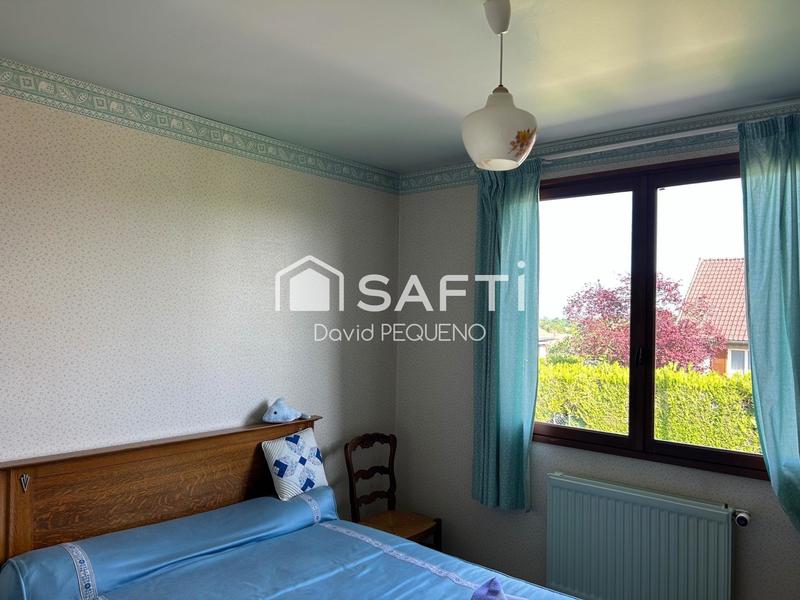 Maison - 106 m² - 6 pièces