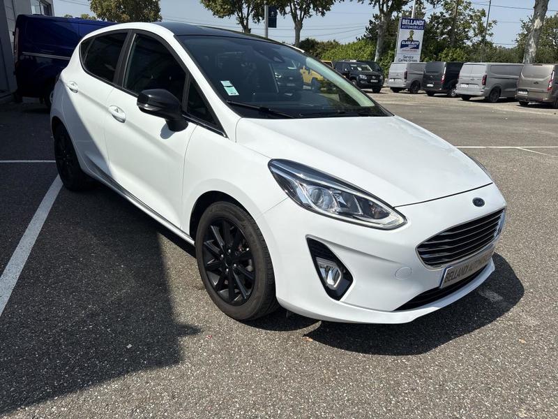 Ford Fiesta 1.0 EcoBoost 100 ch s&amp;S Bvm6 Titanium