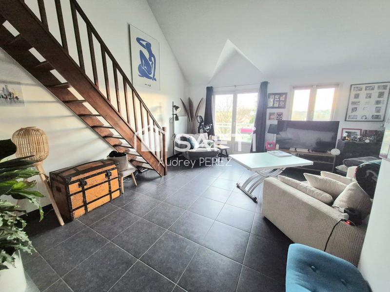 Duplex - 74 m² - 3 pièces