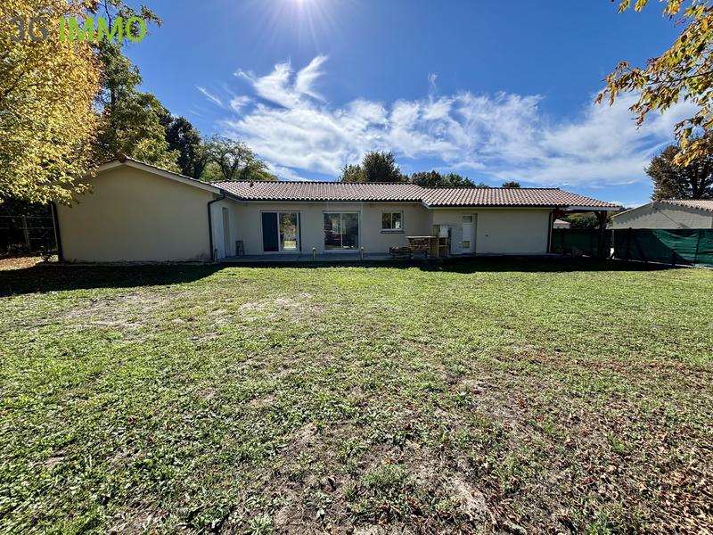 Maison contemporaine - 128 m² - 5 pièces