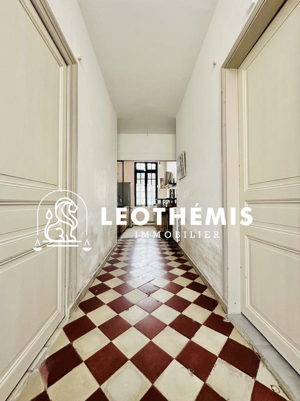 Maison ancienne - 103 m² - 5 pièces