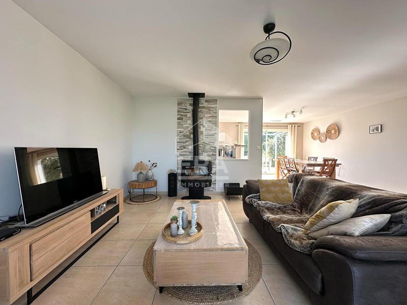 Maison - 134 m² - 6 pièces