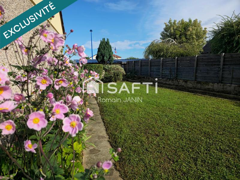 Maison - 107 m² - 5 pièces