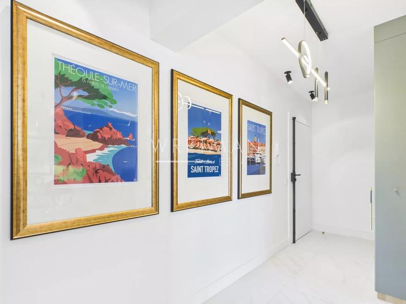 Appartement - 58 m² - 3 pièces