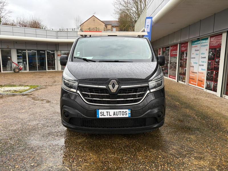Renault Trafic III Van 2.0 Dci 200ch 1ère main – 6 places Tva Récupérable 2020 Garantie Mois