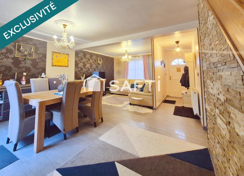 Maison - 114 m² - 6 pièces