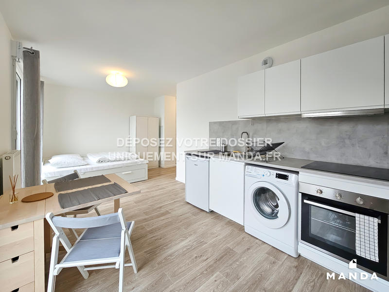 Appartement - 28 m² - 1 pièce