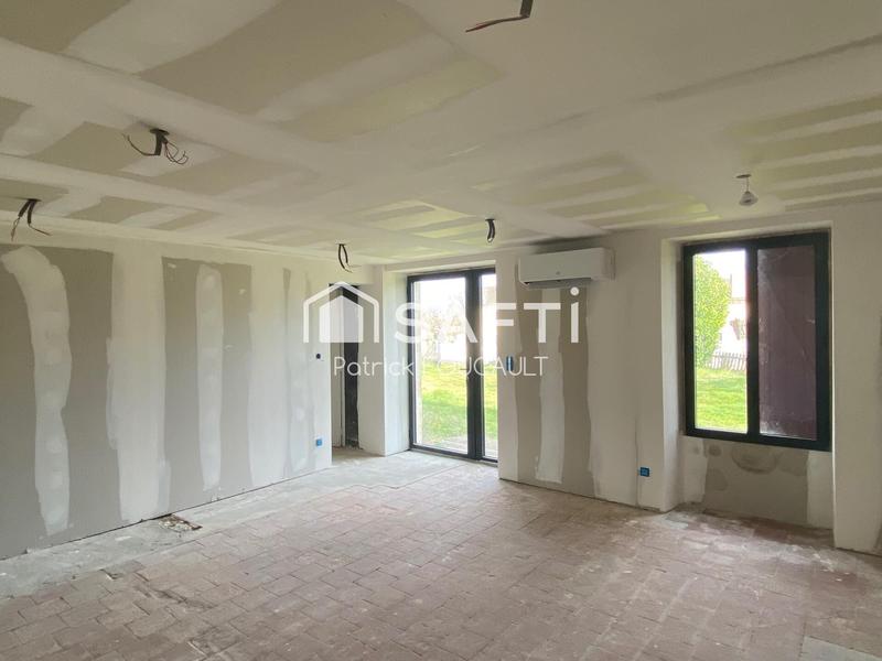 Ferme - 95 m² - 3 pièces