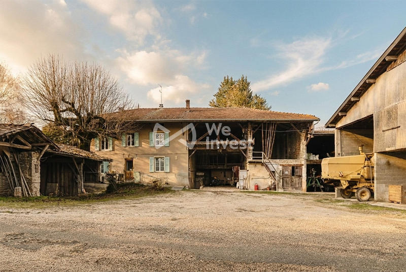 Ferme - 180 m² - 6 pièces