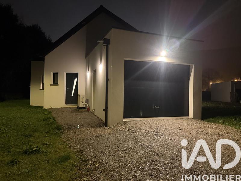 Maison - 125 m² - 6 pièces