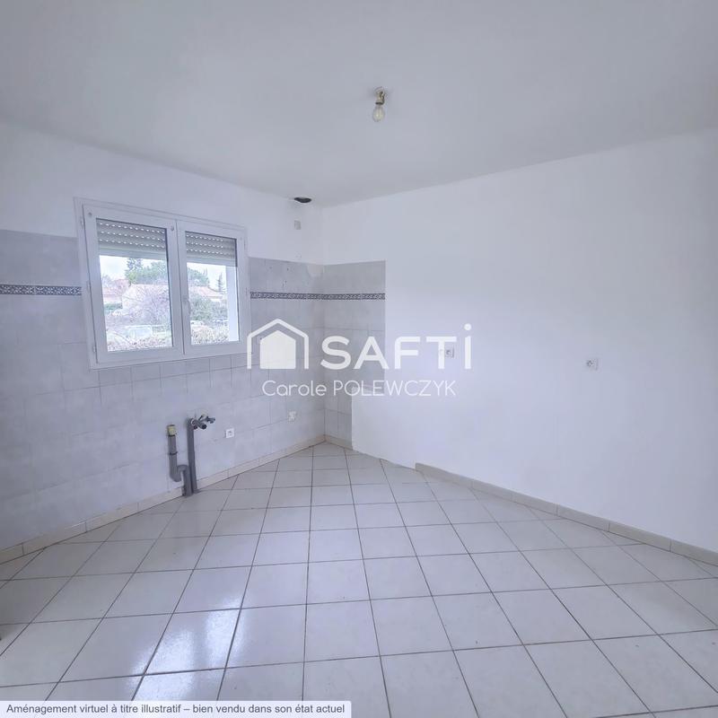 Maison - 111 m² - 6 pièces