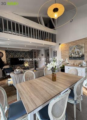 Maison - 73 m² - 3 pièces