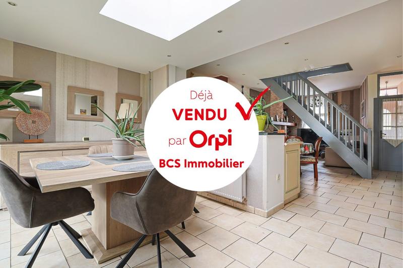 Maison - 82 m² - 3 pièces