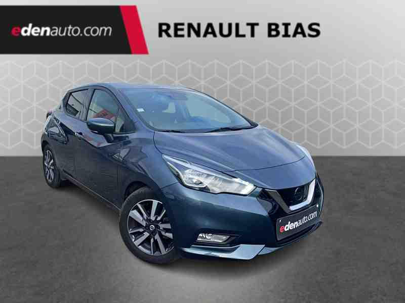 Nissan Micra dCi 90 n-Connecta