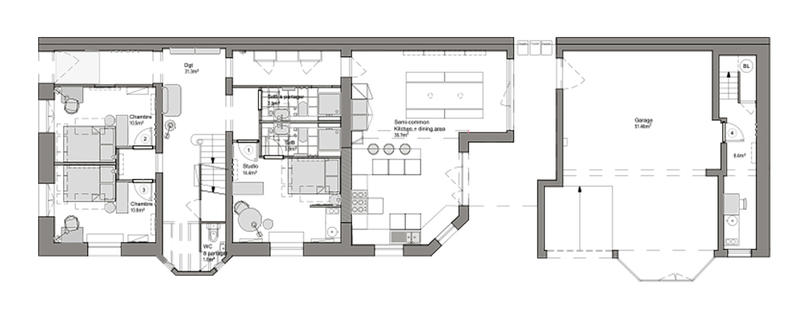 Appartement - 405 m²