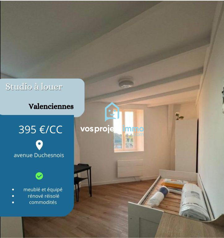 Appartement - 16 m² - 1 pièce