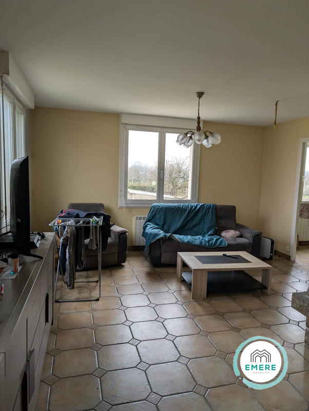 Maison - 91 m² - 6 pièces