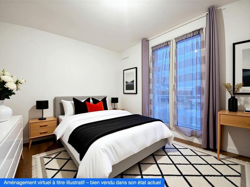 Appartement - 80 m² - 3 pièces