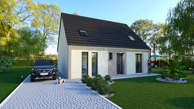 Terrain constructible - 656 m²