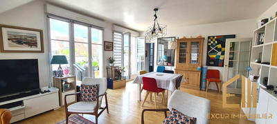 Appartement - 89 m² - 4 pièces